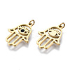 304 Stainless Steel Enamel Charms STAS-S116-372A-G-2