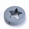 Food Grade Eco-Friendly Silicone Focal Beads SIL-T040-08-2