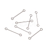 Non-Tarnish 304 Stainless Steel Connector Charms STAS-G291-03B-P-3