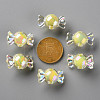 Transparent Acrylic Beads TACR-S152-13B-A10-3