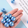 Opaque Acrylic Beads MACR-S370-D20mm-9-5