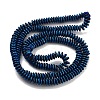 Electroplated Synthetic Non-magnetic Hematite Beads Strands G-P545-A01-01D-2