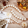3Pcs 3 Style ABS Imitation Pearl Beads Bag Strap FIND-WR0002-15-2