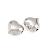 Valentine's Day Brass Beads KK-H292-51B-P-2