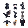 Halloween Series Opaque Resin Display Decoration DJEW-N004-03-1