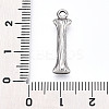 304 Stainless Steel Pendants STAS-N117-01P-I-3