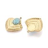 Natural Amazonite Pendants STAS-N109-193A-G-2