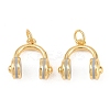 Brass Pendants KK-P353-22G-03-1
