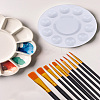 2Pcs PP Plastic Palette AJEW-LP0007-65-3
