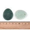 Natural Green Aventurine Pendants G-N349-07A-3