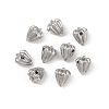 304 Stainless Steel Beads STAS-G356-01P-1