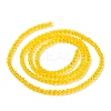 Transparent Glass Beads Strands LS-GLAA-H021-04-06-4