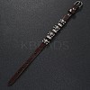 Alloy Skull Rivets Bracelet LS-BJEW-C037-04B-6