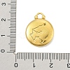 Real 18K Gold Plated Tone 304 Stainless Steel Pendants STAS-K291-01G-11-3