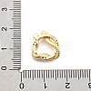 Brass Micro Pave Cubic Zirconia Pendants LS-KK-M321-01B-G-3