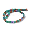 Natural Dyed White Jade Beads Strands G-Q008-C01-01G-3