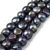 Natural Cultured Freshwater Pearl Beads Strands PEAR-P064-19L-01A-2