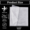 Milk Cotton Bouquet Wrapping Craft Paper DIY-WH20007-28A-2