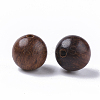 Natural Wood Beads X-WOOD-S666-8mm-04-2