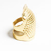Brass Sewing Thimble Finger Protector PURS-PW0003-062B-G-1