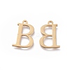 304 Stainless Steel Charms STAS-K215-10G-2