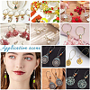150Pcs 5 Style 304 Stainless Steel Hoop Earring Findings STAS-UN0050-92-6