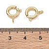 Brass Spring Ring Clasps KK-CBA1AE8-05C-G-3
