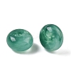 Two Tone Acrylic Beads AC-CBABA33-01N-2