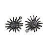 Ion Plating(IP)304 Stainless Steel Pendants STAS-G278-18B-2