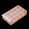 Plastic Bead Storage Containers CON-Q026-04B-1