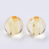 Transparent Acrylic Beads X-TACR-Q255-10mm-V-3