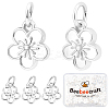40Pcs Rack Plating Alloy Charms FIND-BBC0003-41S-1