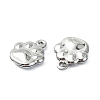 Non-Tarnish 304 Stainless Steel Charms X-STAS-L024-013P-2