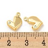 Brass Micro Pave Cubic Zirconia Charms KK-Q809-02G-3
