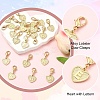 26Pcs Alloy Pendant Decorations HJEW-YW00161-2