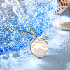 925 Sterling Silver Cable Chain Necklaces NJEW-Q342-01G-3