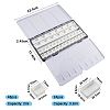 Plastic Empty Watercolor Paint Pans AJEW-PH0017-45-3
