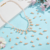 42G 3 Styles ABS Plastic Imitation Pearl Beads FIND-AR0006-05A-2