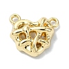 Alloy Link Charms PALLOY-S188-04G-1