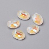 Glass Rhinestone Cabochons X-RGLA-I002-A03-3