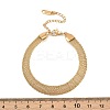 304 Stainless Steel Mesh Chains Bracelets for Women LS-BJEW-G759-05G-3