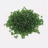11/0 Two Cut Round Hole Glass Seed Beads SEED-G006-2mm-15-2