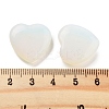 Heart Opalite Palm Stones G-C134-06A-06-3