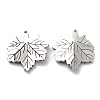 Non-Tarnish 304 Stainless Steel Pendants STAS-M089-58P-2