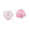 Opaque Acrylic Beads AC-CBAE09B-16-2
