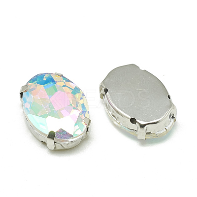 Sew on Rhinestone RGLA-T091-13x18mm-05P-1