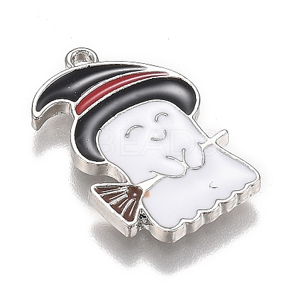 Halloween Theme Alloy Enamel Pendants LS-ENAM-J649-03P-1
