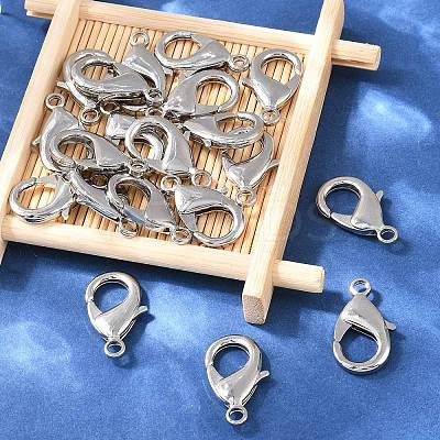 SHEGRACE Brass Lobster Claw Clasps XGRPCP380-269P-1