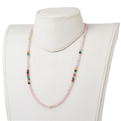 Chakra Jewelry NJEW-JN02277-1
