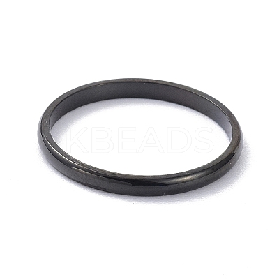 2mm Polished Plain Dome Finger Ring for Girl Women RJEW-C012-05F-EB-1